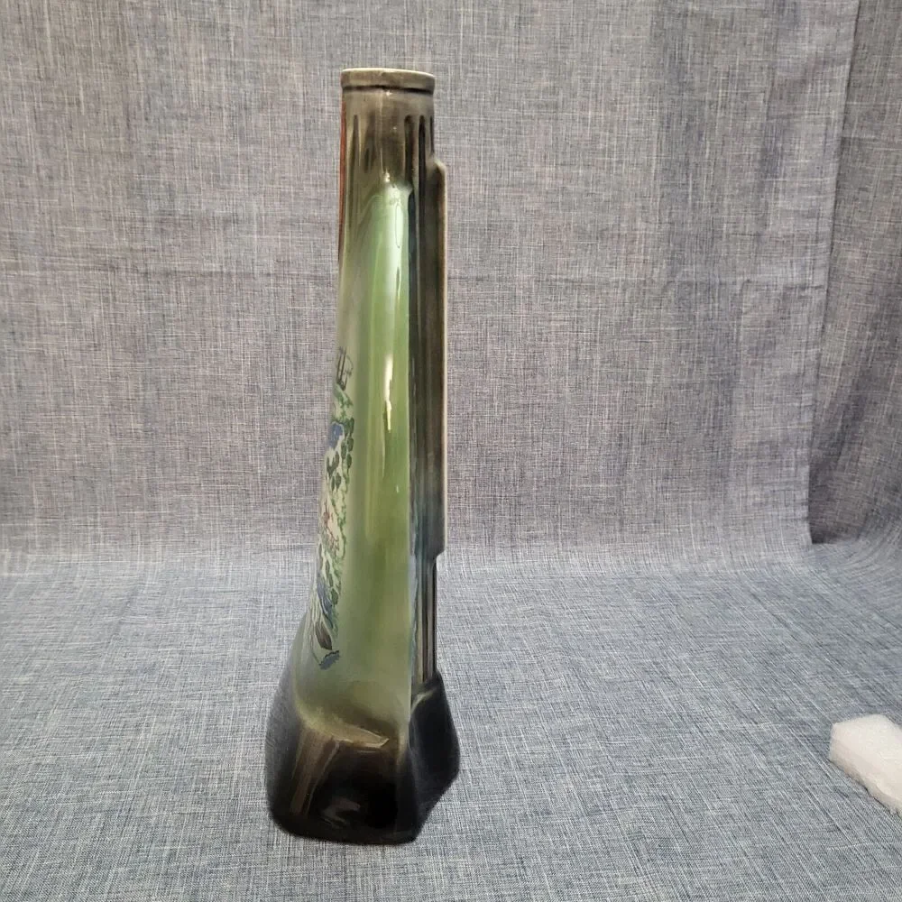 Vintage 1968 Jim Beam Bourbon Decanter San Antonio Fair Tower Of Americas Empty
